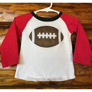 Mudpie Football Shirt Size‎ 12-18 Months